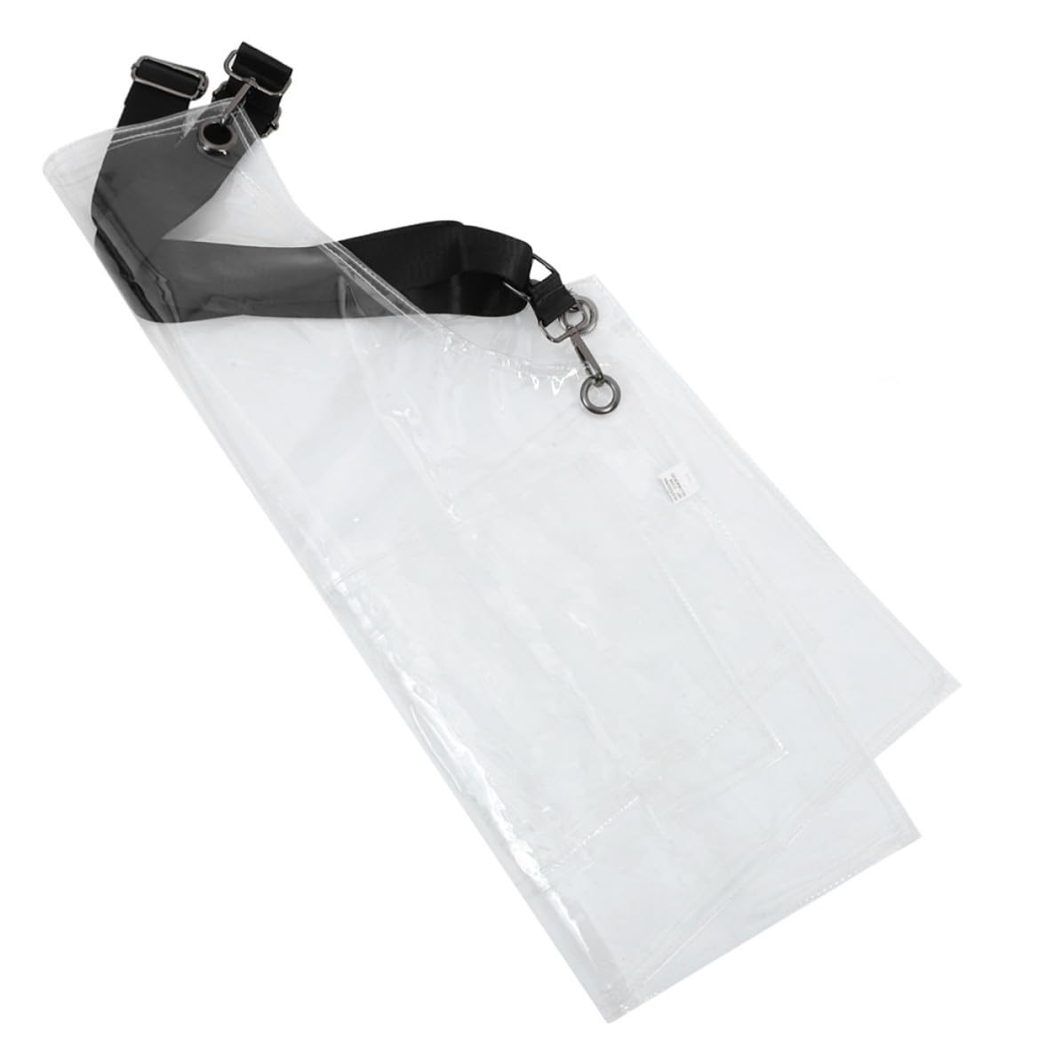 Grembiule da Lavoro per Donna con Tasche, Design a Copertura Totale in Tpu, Cinturino Regolabile, per Parrucchieri e Uso Domestico