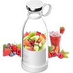CYBUY-Rechargeable-Portable-6-Blade-Blender-For-Juices-Shakes-Smoothies-Protien-Shakes-Fruit-Juicer-with-Stainless-Steel-Blades-420ML-built-in-Jar