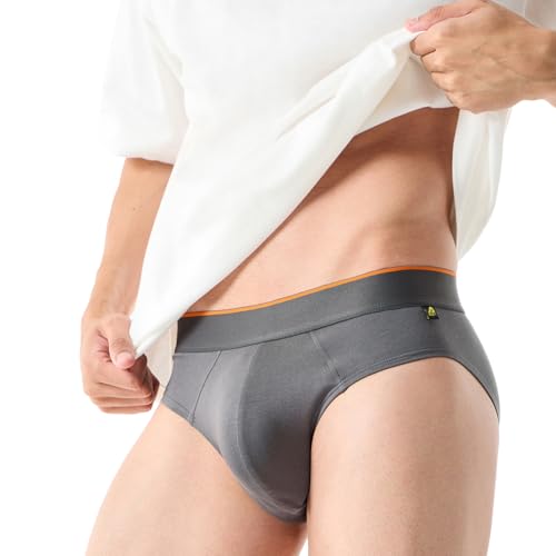 Image of Boldfit Briefs for Man Cotton Underwear for Men Breathable Anti Roll Waistband