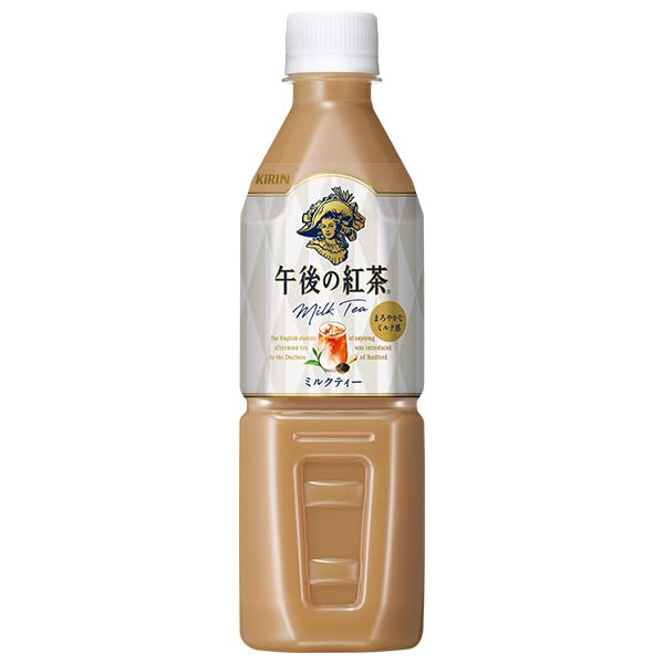 【ミルクティー様】 Amazon.co.jp: キリン 午後の紅茶 ミルクティー【自動販売機用】 500ml