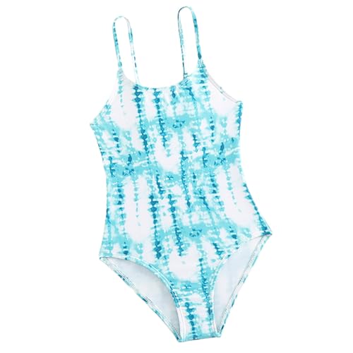 Toddler Girls Swimsuits One Piece Bathing Suits Cute Dinosaur Swimsuits Spaghetti Strap Swimming Suit Beach Swimwear