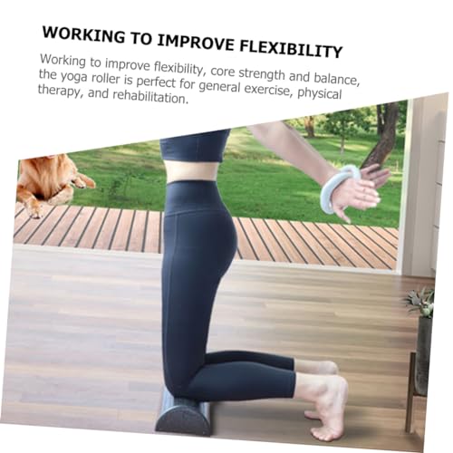 Half Foam Roller Semicircle Yoga Column para Terapia Física y Relajación Muscular para Runners y Ejercicio de Yoga miniatura 3