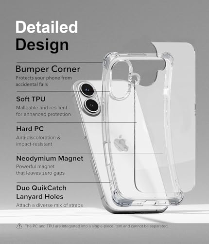 Image of Jkobi Shockproof Crystal-Clear Back Cover for Apple iPhone 14 Pro Max (Anti Yellow Case | Drop & Camera Protection | Hard Polycarbonate)