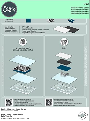 ALTA DEFINIZIONE - Migliora i tuoi progetti con il design ad alta definizione che questa cartella ha da offrire, per l'uso su materiali come cartoncino, carta, lamina metallica e pergamena.
