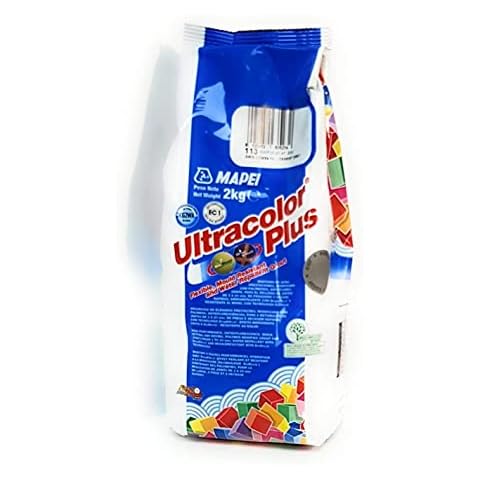 Mapei 113 UltraColor Plus Cement Grey Grout 2kg Cover
