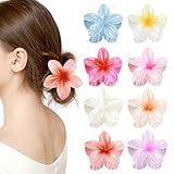 【Design raffiné】 : nos barrettes à fleurs ont un design unique en forme de fleur. 8 barrettes à fleurs dans un paquet. Différentes couleurs. Le style classique apporte une touche de fraîcheur à vos cheveux et peut être combiné avec une variété de tenues élégantes et de coiffures de soirée.