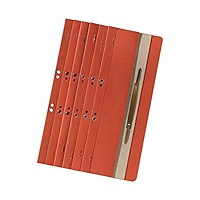 FALKEN Flat Far Strip File, 1/4 Cover, 250g – Red, Pack 200