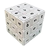No tóxico y seguro: el cubo digital está hecho de materiales no tóxicos, con colores brillantes y duraderos que no se desvanecen.