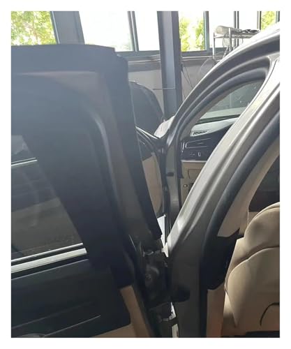 Burlete para BMW F01 y F02, junta de goma de puerta para modelos 740i y 750i 5
