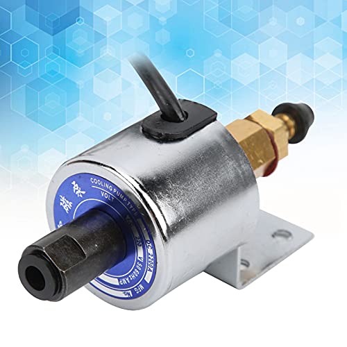 Bomba de Aceite Electromagnética 220V, Acero Inoxidable, Lubricación Automática, 13W, 400-500cc/min, para Fresadora, Rectificadora, Tornos