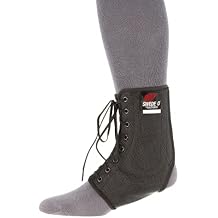 Swede-O Trim Lok Ankle Brace, Black - Large
