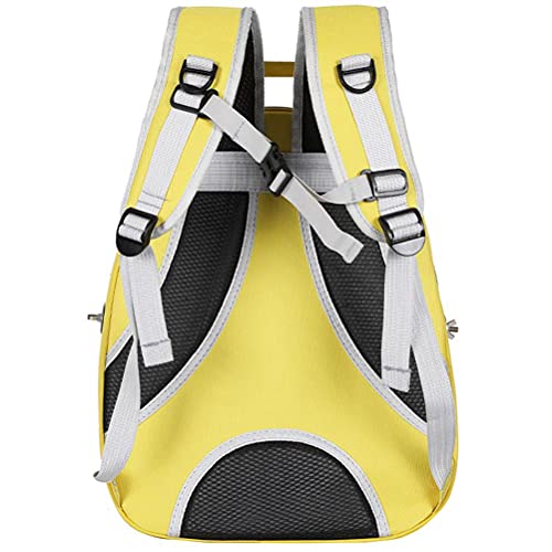 Pet Parrot Carrier Bird Travel Backpack, Space Capsule Transparente Tasche Atmungsaktive Parro Tragbare Atmungsaktive Tasche Pet Bird Leichter Reisekäfig mit Stehstange (Schwarz) – Bild 4