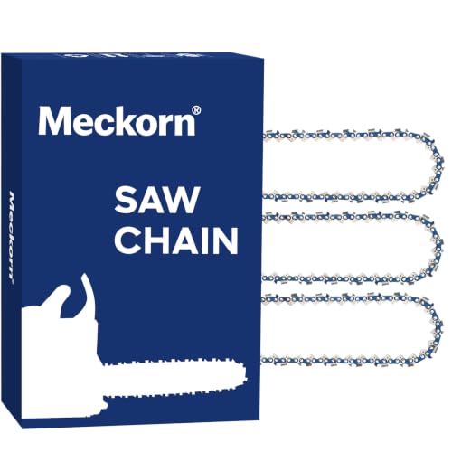 Image of 3 Pack 20 Inch Chainsaw Chain 3 /8 inch Pitch 0.050 inch Gauge 70 Drive Links, 72LPX70CQ Fits Echo CS-590 timber wolf CS-600 CS-4400 CS-450 and Poulan PR5020, McCulloch,Replacement for Oregon D70 E70