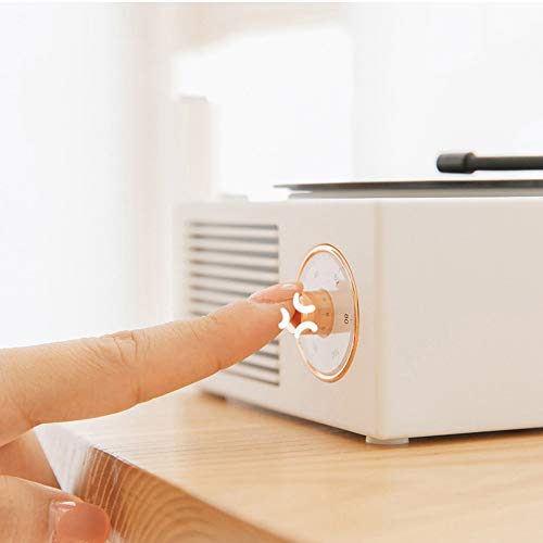 SYyshyin Bluetooth Mini Haut-Parleur Cadeau Créatif Phonographe Vinyle Maison Mini Carte Petite Chaîne Hi-FI Rétro Rose… - Les Beatles, Paul McCartney, John Lennon, RIngo Starr, George Harrison SYyshyin Bluetooth Mini Haut-Parleur Cadeau Créatif Phonographe Vinyle Maison Mini Carte Petite Chaîne Hi-FI Rétro Rose… – Image 4