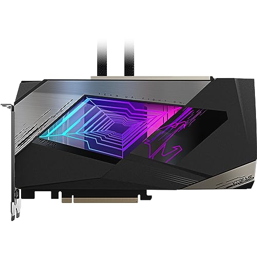 NVIDIA GeForce RTX 4070 Ti XTREME WATERFORCE Scheda grafica - 12GB GDDR6X, 192-bit, PCI-E 4.0, 2700MHz Core Clock, 3x DP 1.4, 1x HDMI 2.1a, NVIDIA DLSS 3 - GV-N407TAORUSX W-12GD - Scheda video - Immagine 4