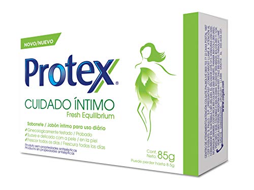 Sabonete Íntimo Barra Protex Fresh Equilibrium 85G