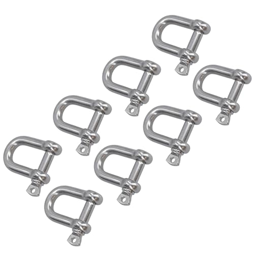 Manille droite inox 316 marine 12mm pour un gréement haute performance
