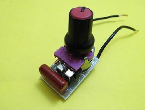 Tool Part 1pcs 100W Dimmer Module with Switch Speed Regulation Module