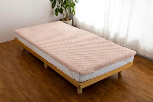 �~���p�b�h ���ʖ�100% �R�� �h�L �h�_�j [ ���킽�ɂ͒�l�}�C�e�B�g�b�v���g�p ] �p�C���n�� �I�[���V�[�Y�� ���K �x�b�h�p�b�h �~�p�b�g (�s���N, �V���O��)? [ S�T�C�Y�F100×200cm ]