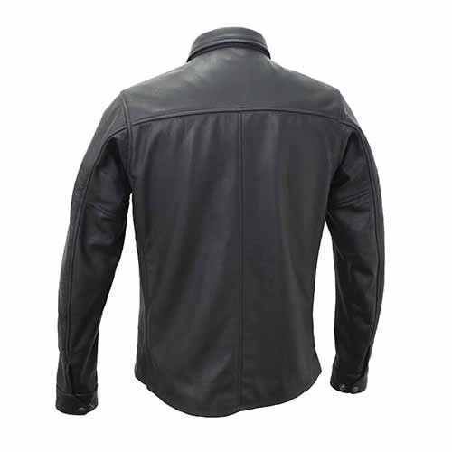 Amazon | カドヤ(KADOYA) バイク用レザージャケット レザーシャツ L