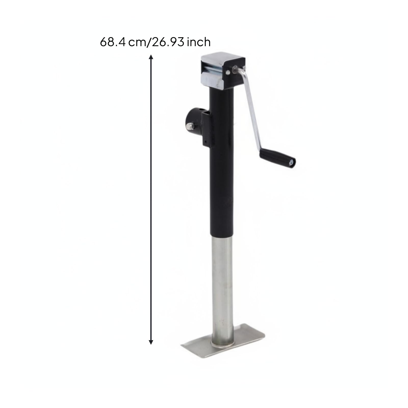 Remolque Giratorio Palanca Giratoria Herramienta para Camping, Size to 1