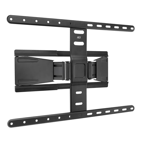 Support mural pour moniteur de 43 à 90 pouces ACT AC8357 bras articulé TV