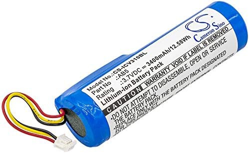 Battery for Intermec CV30, CV30_x000D PN:Intermec AB5 3400mAh / 12.58Wh