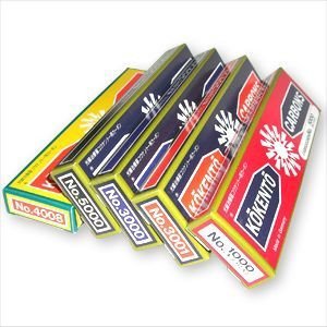 新品未使用　コウケントー　カーボン No.4001 2箱　10本×2　20本 Amazon.co.jp: 【コウケントー】カーボン灯用カーボン（10本