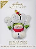 RCB1825 Frosty Fun Decade Colorway Special Edition, Hallmark Associate Gift