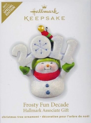 RCB1825 Frosty Fun Decade Colorway Special Edition, Hallmark Associate Gift