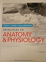 Principles of Anatomy & Physiology Fifteenth Edition 1119389895 Book Cover