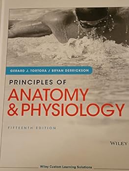 Hardcover Principles of Anatomy & Physiology Fifteenth Edition Book