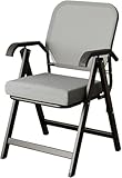 Profitez d'un confort ultime avec notre chaise pliante ergonomique, conçue pour soutenir votre dos et réduire la fatigue lors de longues sessions assises. Son design élégant et incurvé est à la fois élégant et fonctionnel, ce qui en fait un complément parfait à votre maison ou votre bureau. Peu encombrante et légère, cette chaise est facile à ranger et à transporter, assurant la commodité où que vous alliez.