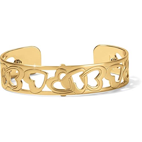 Brighton Christo Venice Slim Cuff Bracelet - GOLD