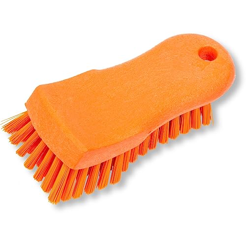 SPARTA Escova para mãos e unhas, poliéster plástico, laranja