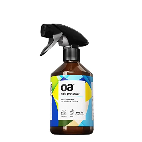 OA Impermeabilizante Textil SOFA PROTECTOR (250 ml) I Impermeabilización de Tejidos, Sofás y Colchones I Impermeabilizante Eficaz para Textiles y Tapicería
