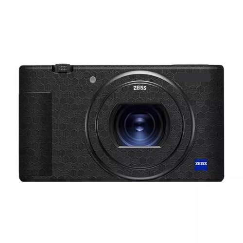 �ɓK������ Sony ZV-1�p�f�J�[���X�L�� �r�j�[�����b�v ���h�~�t�B���� �~���[���X�J�����{�f�B�ی�X�e�b�J�[�v���e�N�^�[�R�[�g ZV1(�n�j�J���u���b�N)