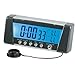 PILOT LA_86322 Thermometer und Uhr Digital, 7-farbig