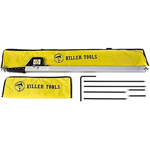 Killer Tools ART90AS Tram Gauge Cone Adapter Set Cover