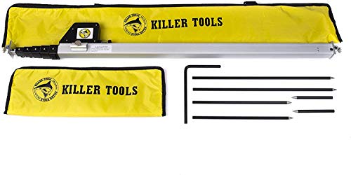Killer Tools ART90AS Tram Gauge Cone Adapter Set