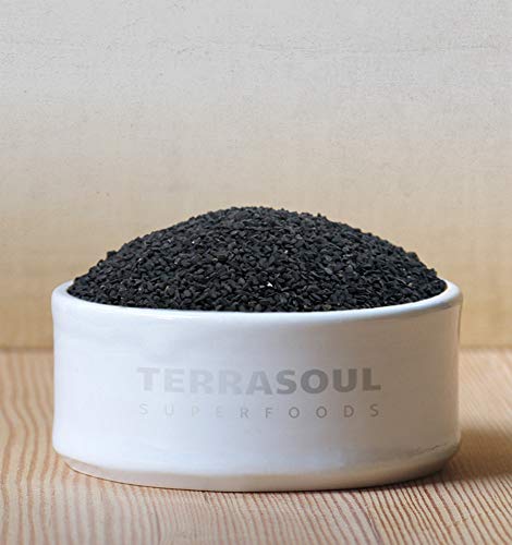 Terrasoul Superfoods Organic Black Cumin Seeds (Nigella Sativa), 1 Lb