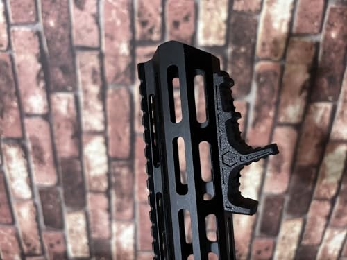 Jungle Leopard M4 MLok Keymod Handschutz Hand Stop PPG Python Blockieren Grip Griff Zubehör(Black)