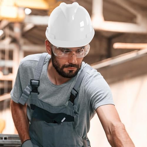 Casco duro protector absorbente de golpes con diseño ligero de PE 3