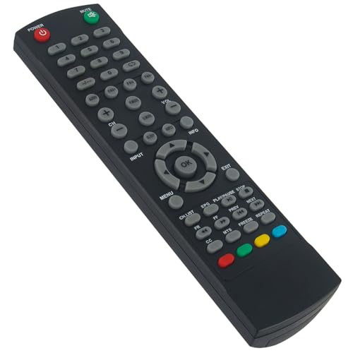 Télécommande de rechange pour TV RCA RTU6050 RTU4300 RTU5820 RCRTU001