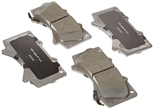 Plaquette de frein avant ACDelco 14D1303CH Advantage Ceramic pour voiture