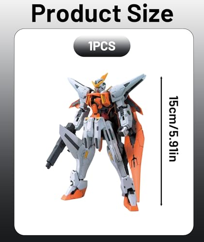 Image of GODSDWARES Model Kit, 1 /144 Scale Color-Coded Plastic Model, Beautiful and Durable Suitable for Home (Requires Assembly by Yourself)