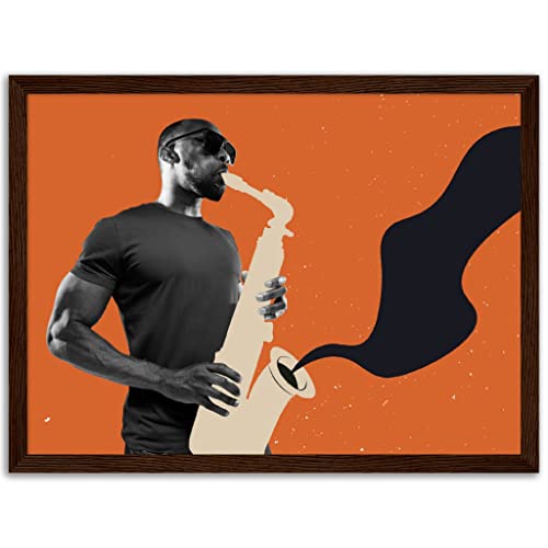 Décoration murale musicale idée cadeau originale pour mélomane
