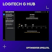 Logitech G203 Gaming-Maus mit anpassbarer LIGHTSYNC RGB-Beleuchtung – Ansicht 5