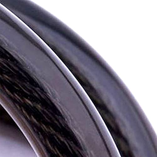 Ztgd Bicycle Lock, Wear-Resistant Anti-Theft Metal Chain Lock Sturdy Multi-Purpose Security Lock For Door Mountain Bike Black One Size #TOP6