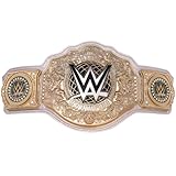 2023 Women's Championship Replica Title Belt 2MM, World Heavyweight Wrestling Belt For Men - Commemorative Championship Belt Adult Size - Adjustable Leather Strap - White/Gold
